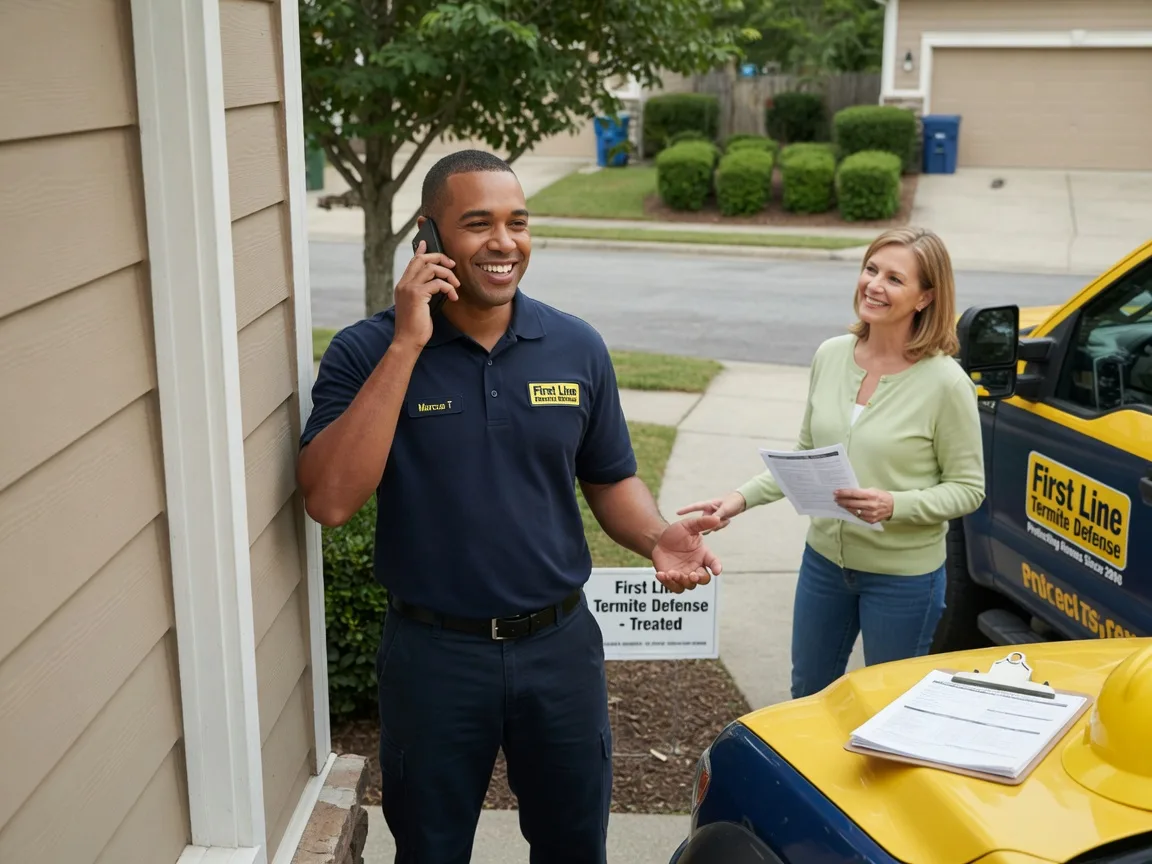 Termite Treatment Adamsburg, PA FAQs